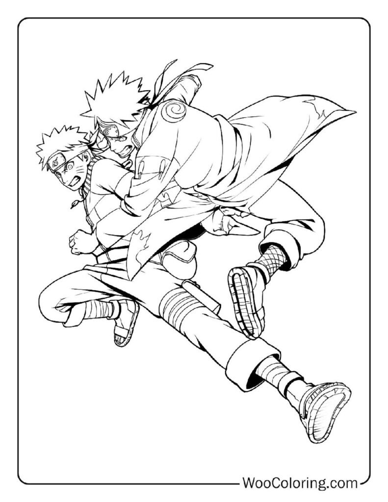 100  Naruto coloring pages  Free PDF To Print  - 31