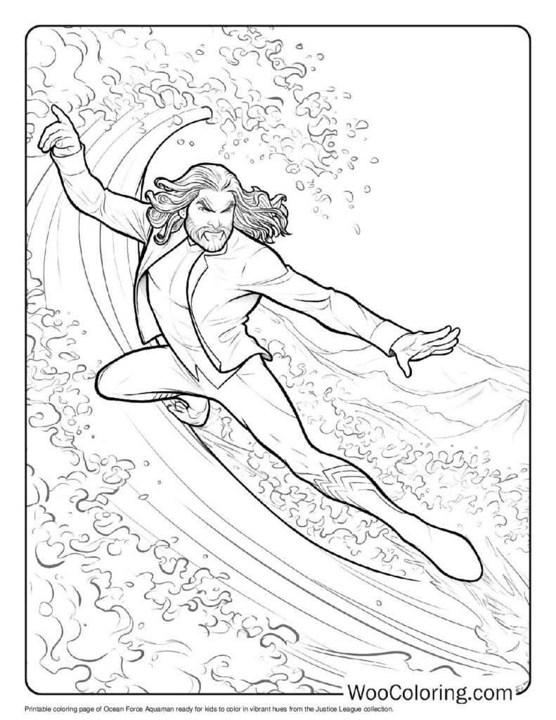 Ocean Force Aquaman