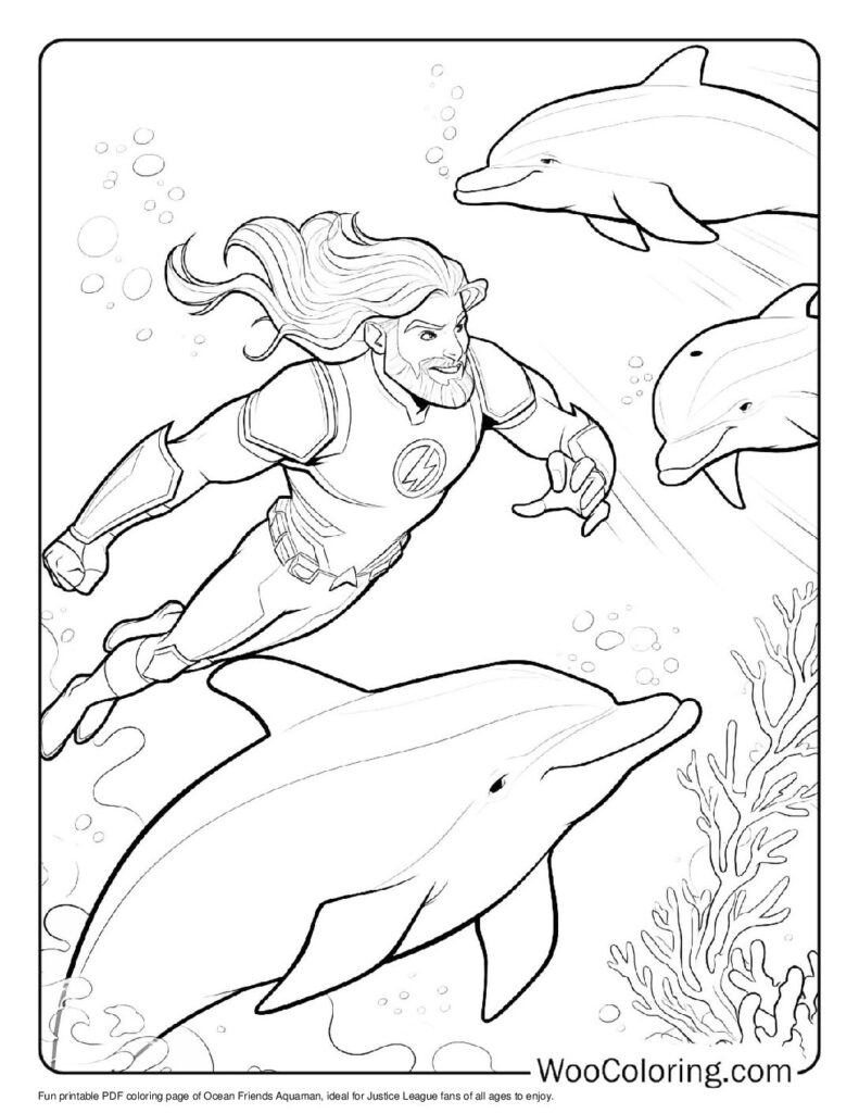 Ocean Friends Aquaman