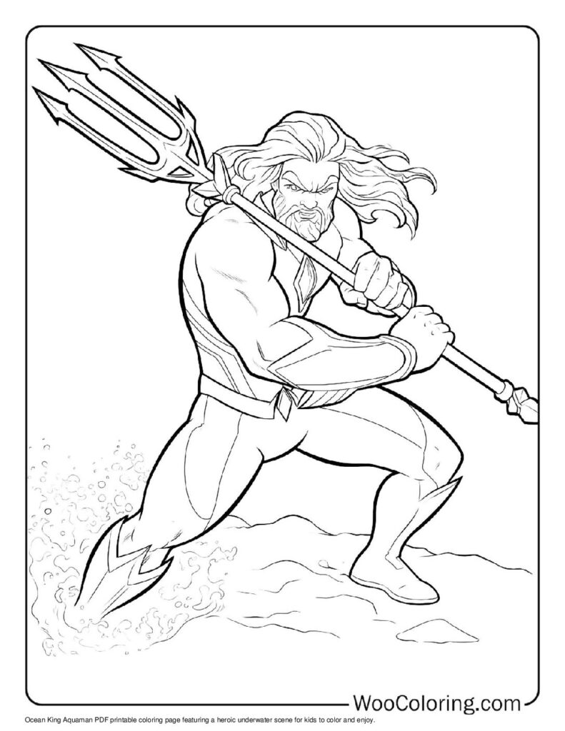 Ocean King Aquaman