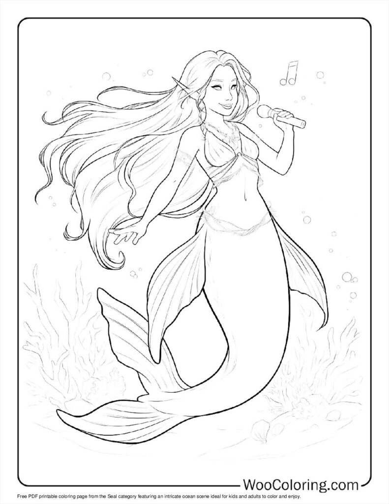 100  Seal coloring pages  Free PDF To Print  - 68