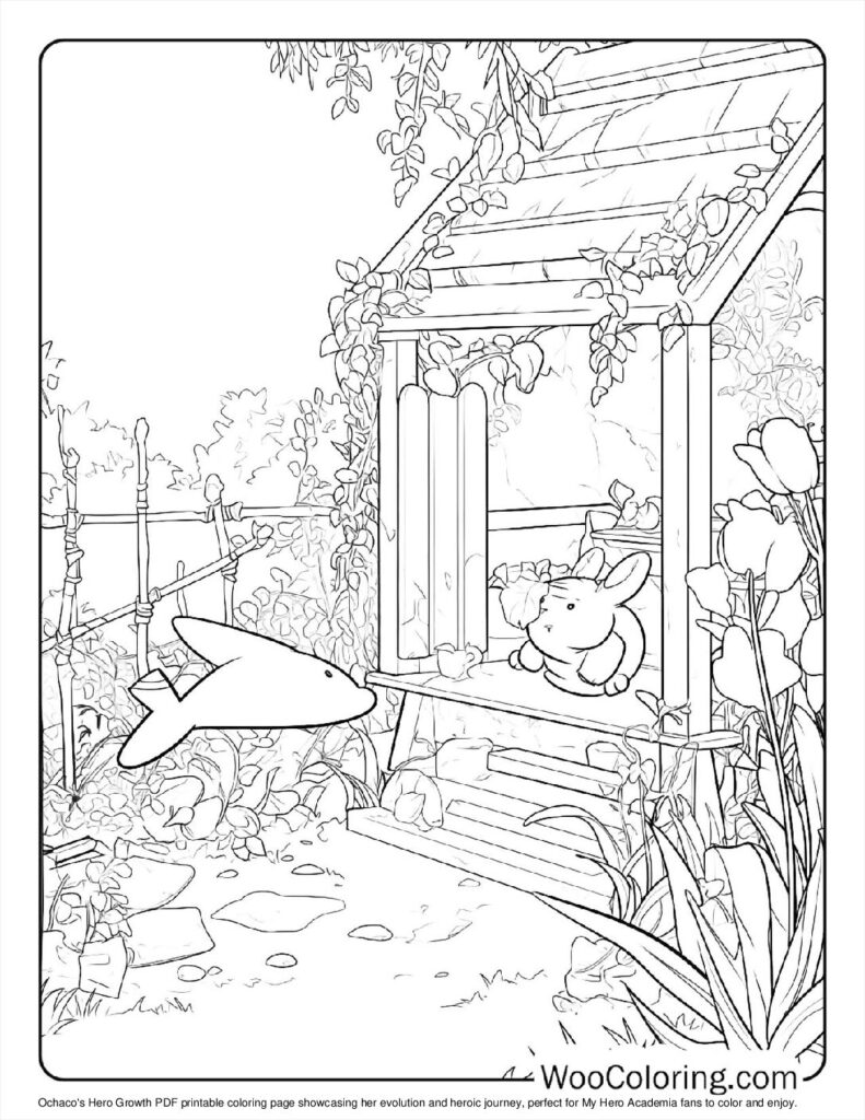 100  My Hero Academia coloring pages  Free PDF To Print  - 15