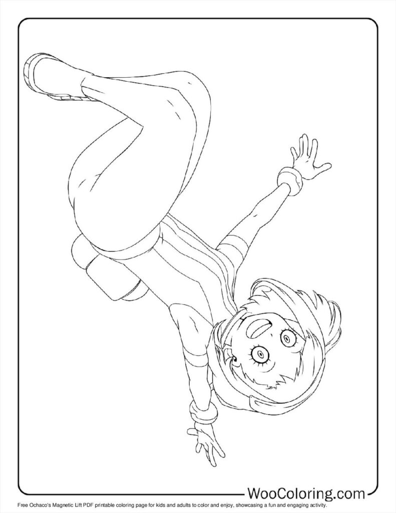 100  My Hero Academia coloring pages  Free PDF To Print  - 16