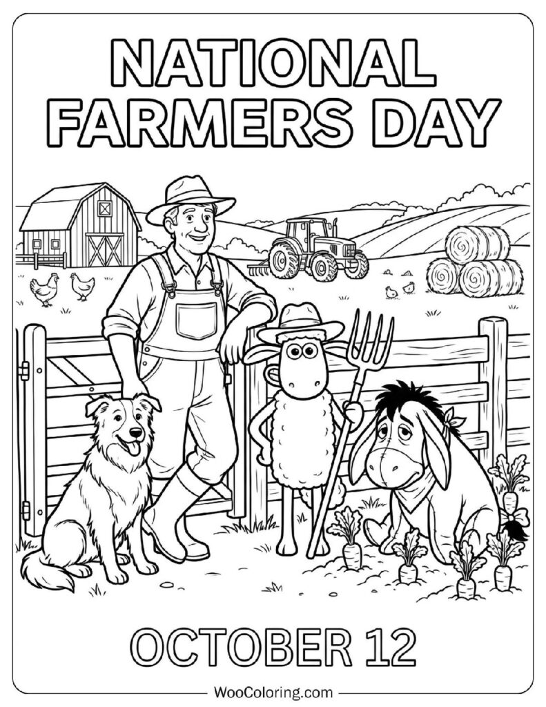 October 12 – National Farmers Day
