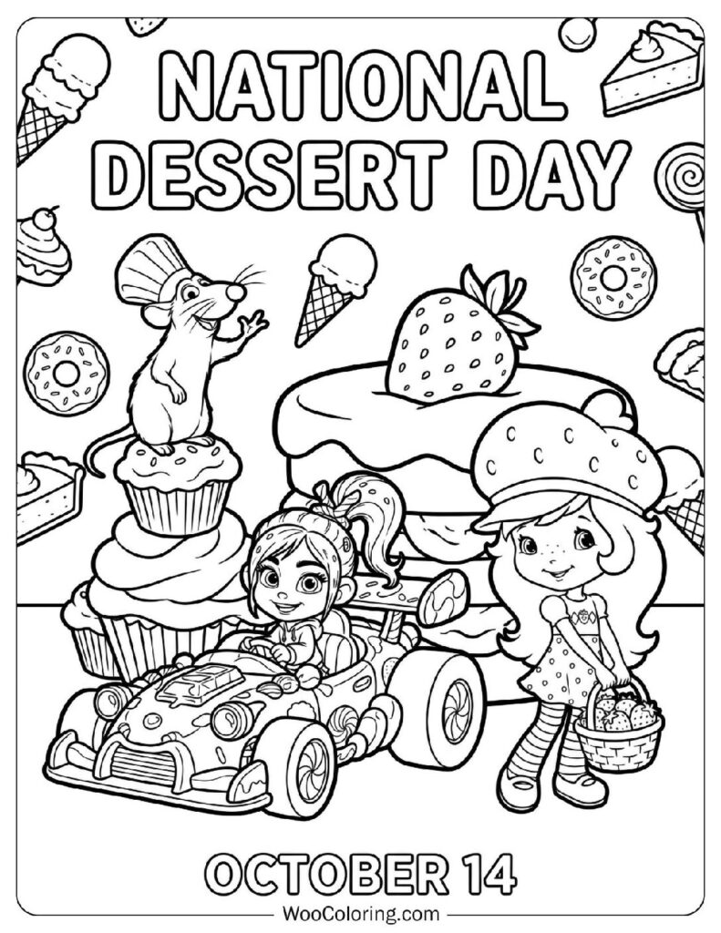 October 14 – National Dessert Day