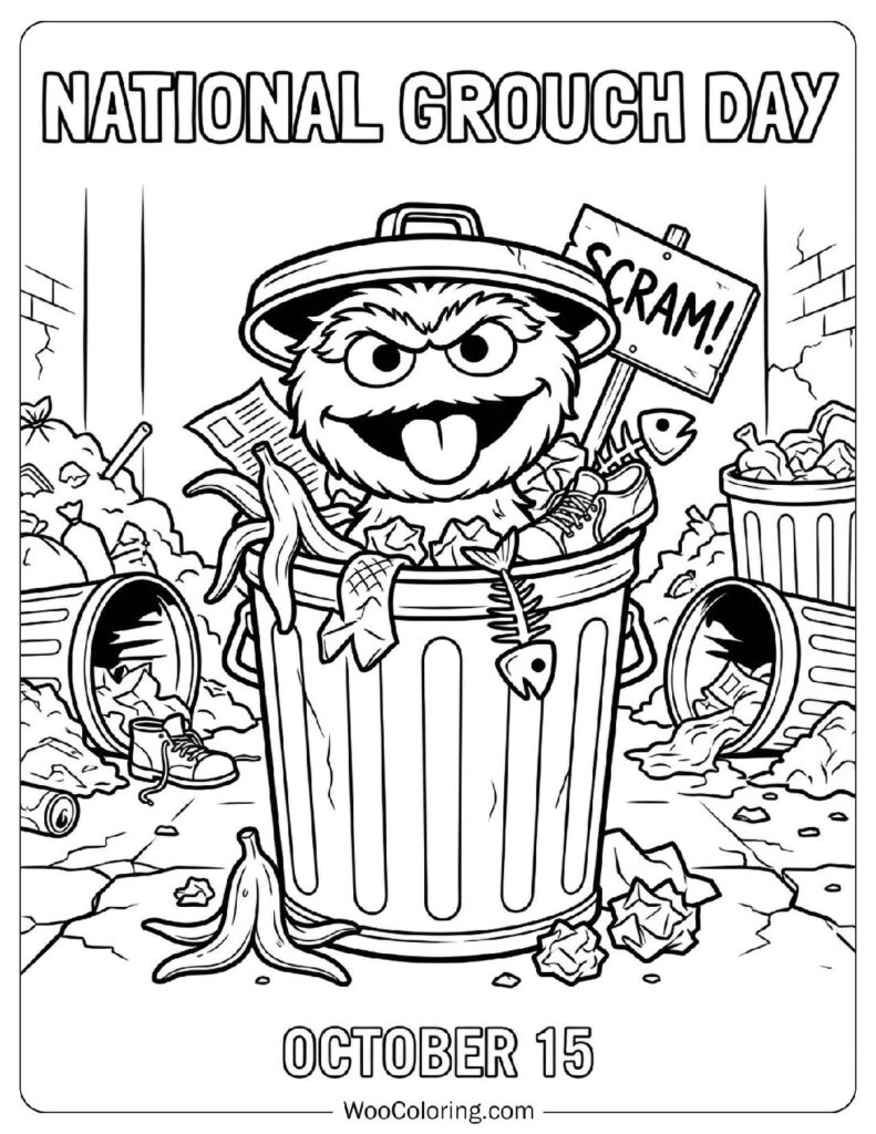 October 15 – National Grouch Day