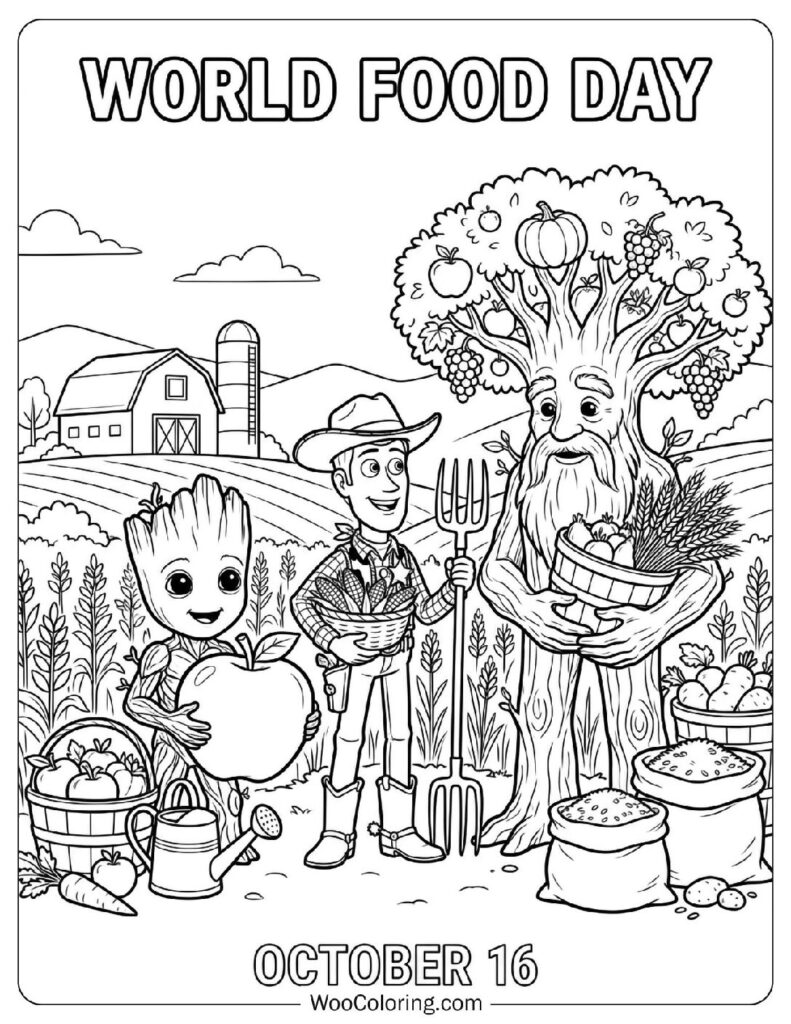 October 16 – World Food Day