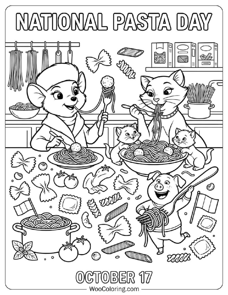 October 17 – National Pasta Day