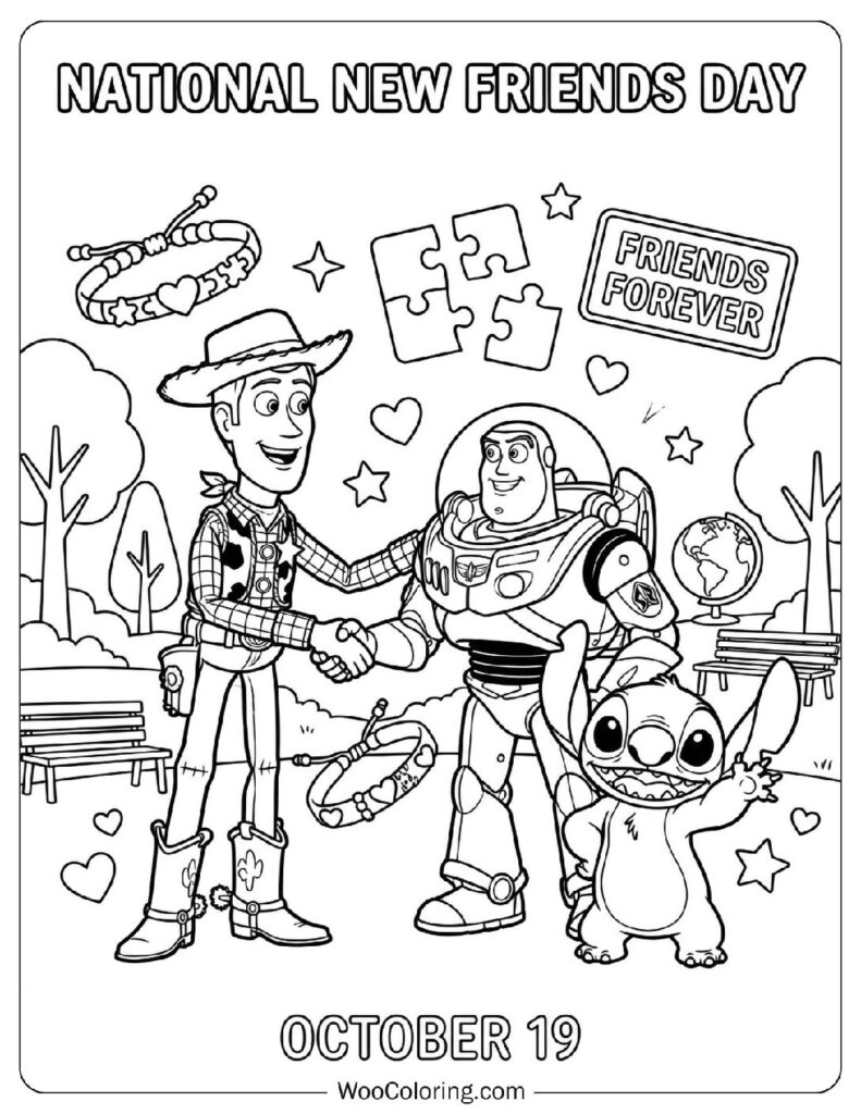 October 19 – National New Friends Day