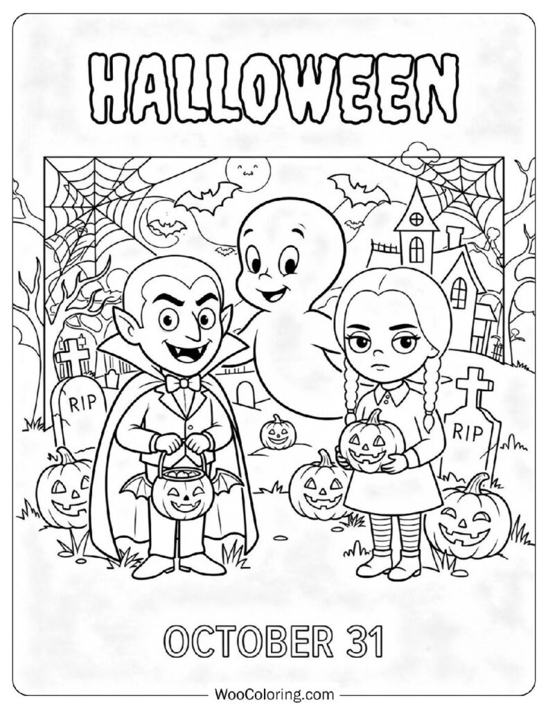 October 31 – Halloween