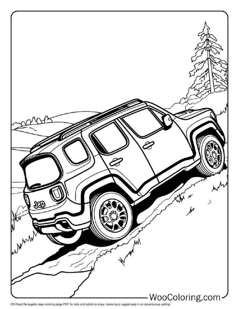 100  Jeep coloring pages  Free PDF To Print  - 26