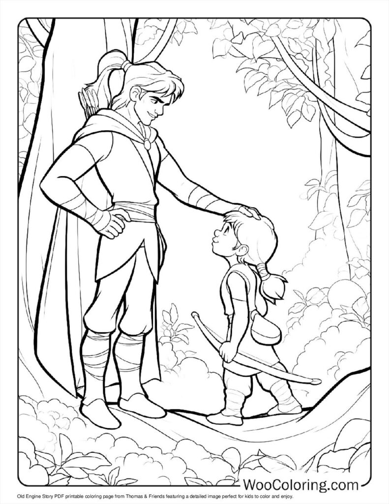 100  Thomas   Friends coloring pages  Free PDF To Print  - 9