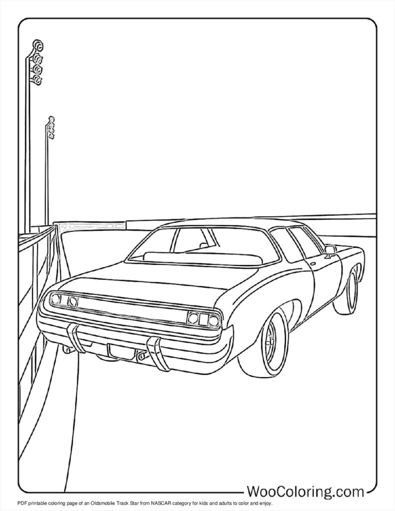 100  NASCAR coloring pages  Free PDF To Print  - 14