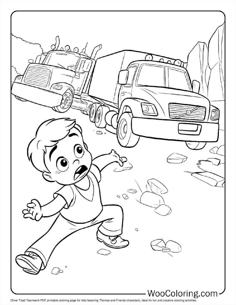 100  Thomas   Friends coloring pages  Free PDF To Print  - 36