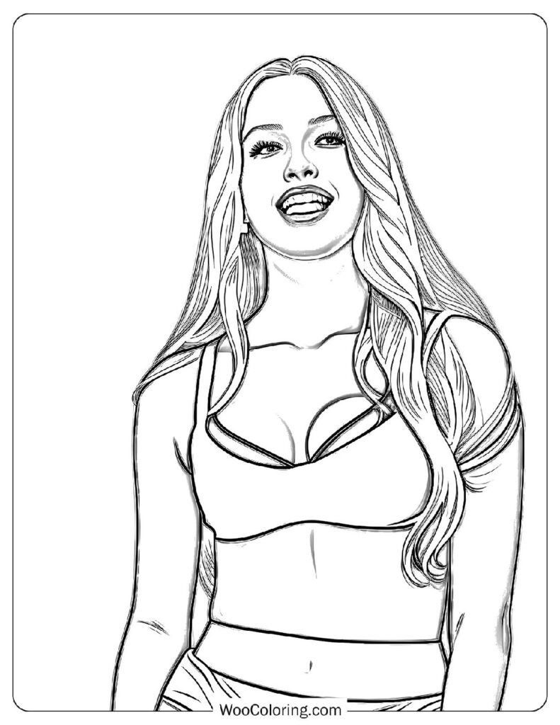 36 Olivia Rodrigo Coloring Pages  Free PDF To Print  - 92