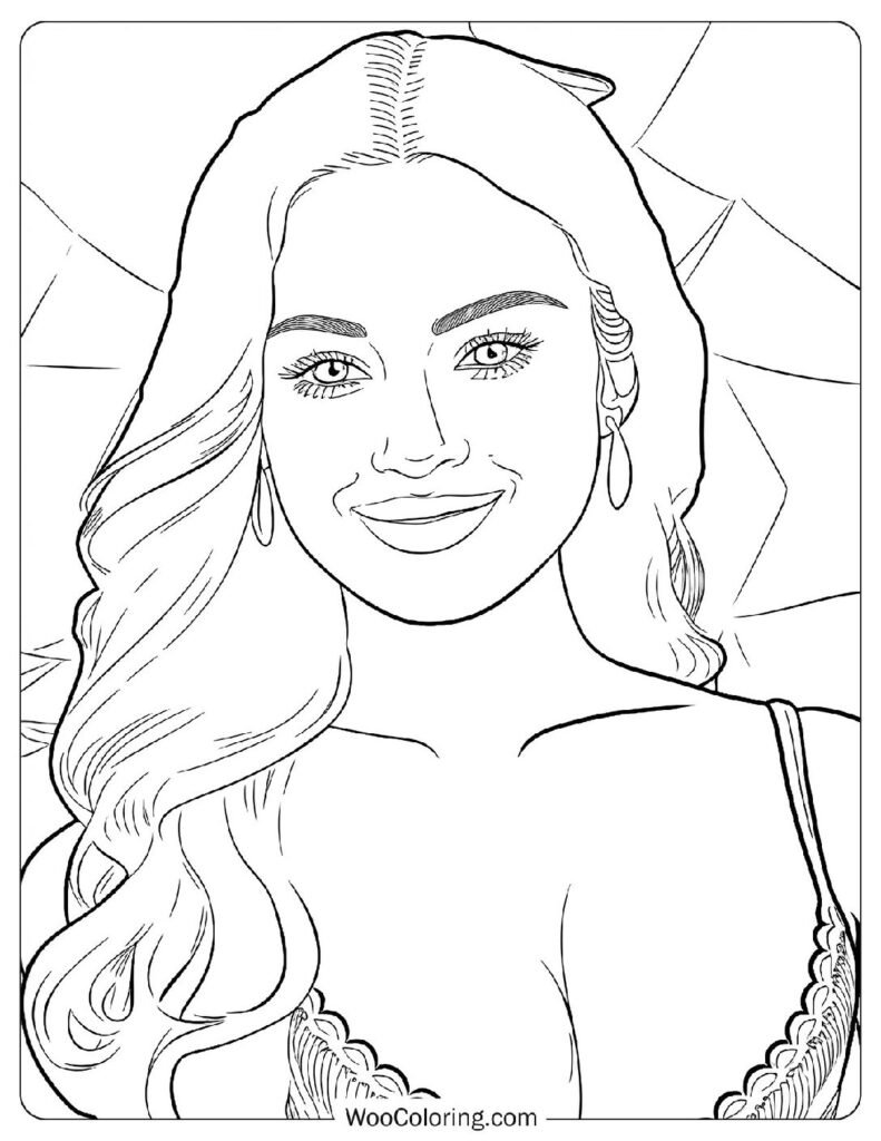 36 Olivia Rodrigo Coloring Pages  Free PDF To Print  - 6