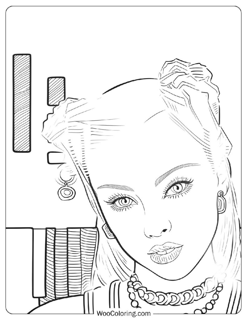 36 Olivia Rodrigo Coloring Pages  Free PDF To Print  - 17