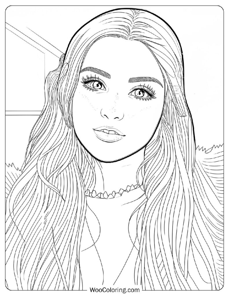 36 Olivia Rodrigo Coloring Pages  Free PDF To Print  - 38