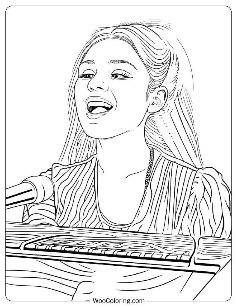 36 Olivia Rodrigo Coloring Pages  Free PDF To Print  - 81