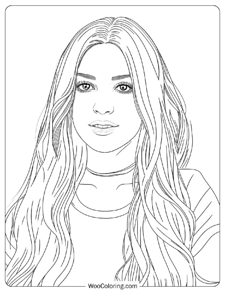 36 Olivia Rodrigo Coloring Pages  Free PDF To Print  - 71