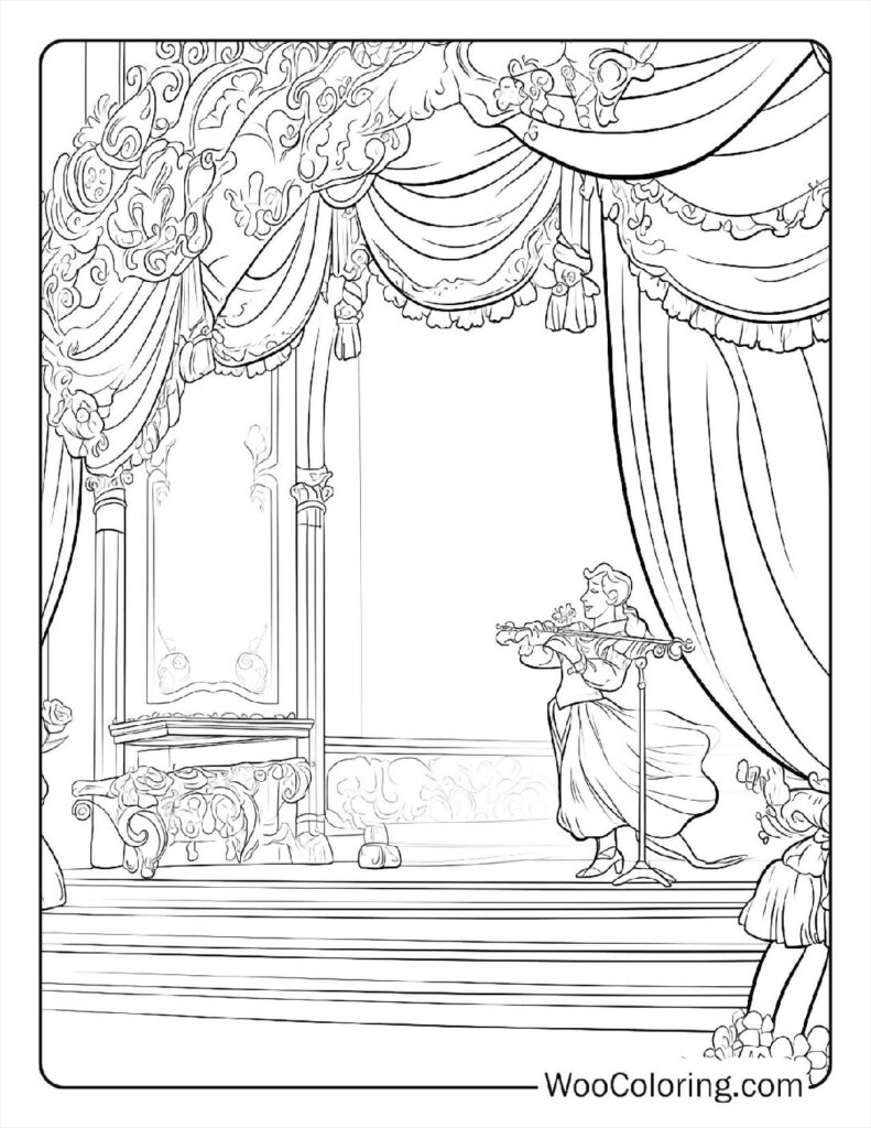 100  Music coloring pages  Free PDF To Print  - 56