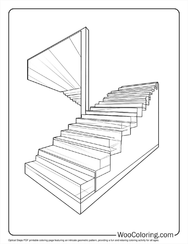 100  Geometric coloring pages  Free PDF To Print  - 16