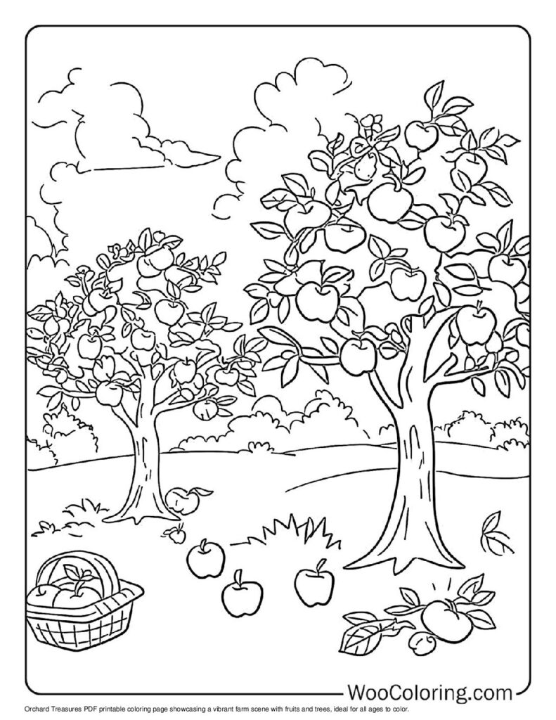 100  Farm coloring pages  Free PDF To Print  - 70