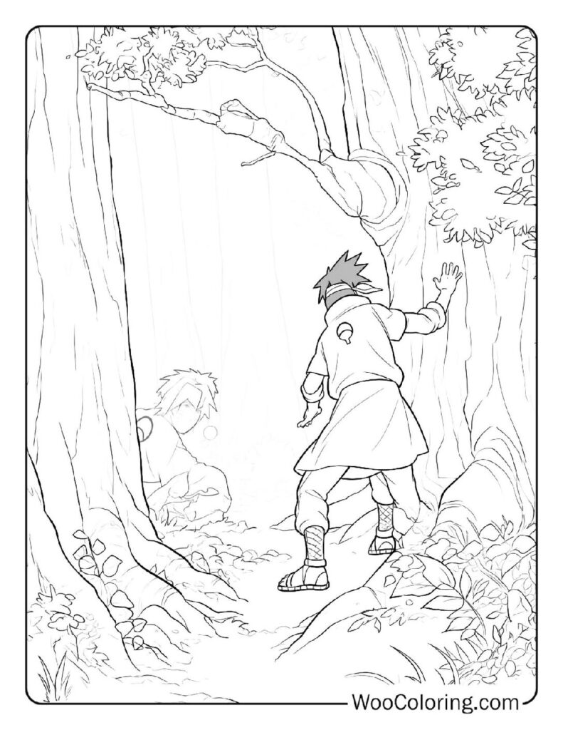 100  Naruto coloring pages  Free PDF To Print  - 25