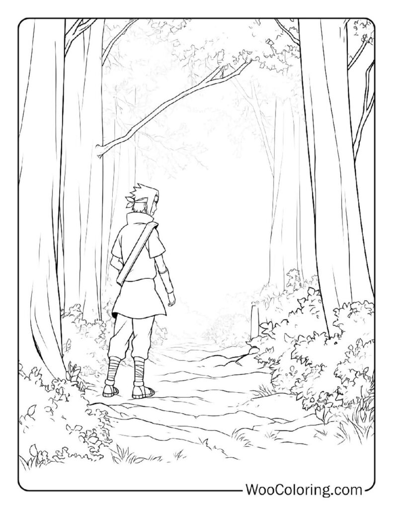 100  Naruto coloring pages  Free PDF To Print  - 43