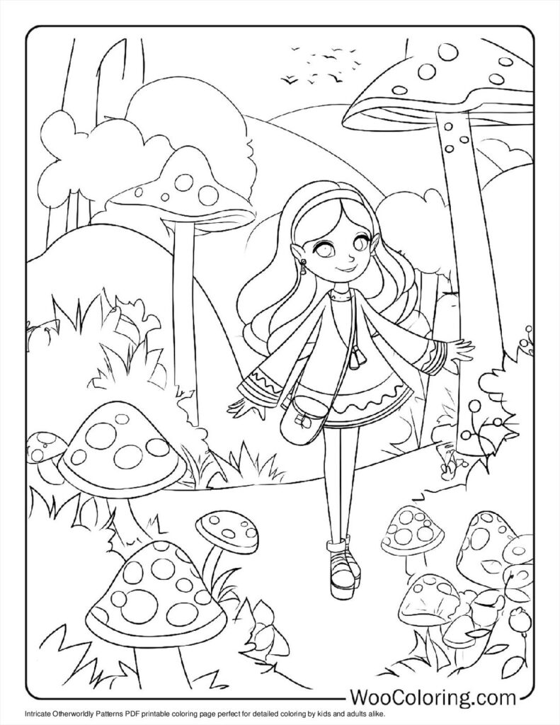 100  Hippie coloring pages  Free PDF To Print  - 35