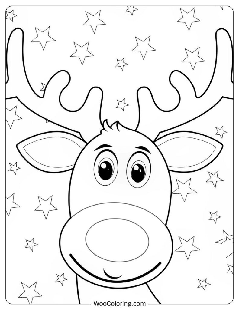 1 500 Christmas Coloring Pages  Free PDF To Print  - 32