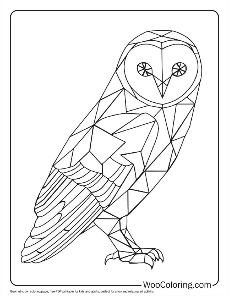 100  Geometric coloring pages  Free PDF To Print  - 39