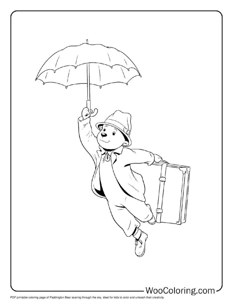 100  Paddington coloring pages  Free PDF To Print  - 25