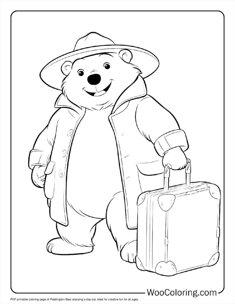 Paddington’s Day Out