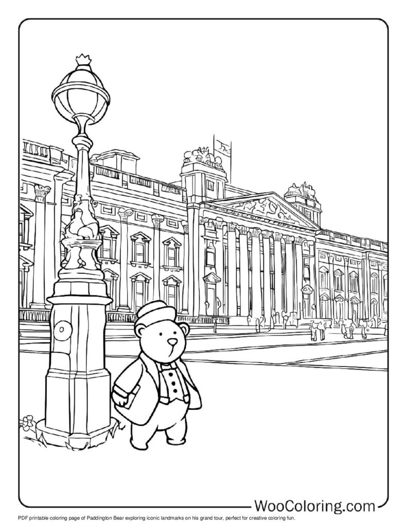100  Paddington coloring pages  Free PDF To Print  - 35