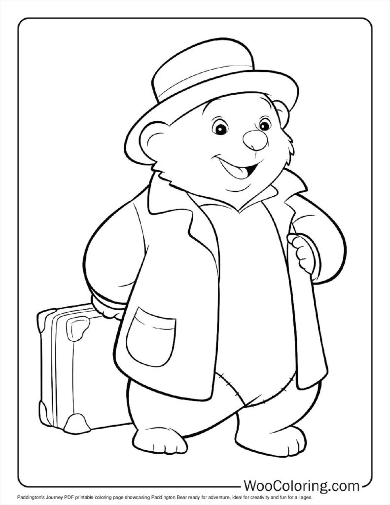 Paddington’s Journey