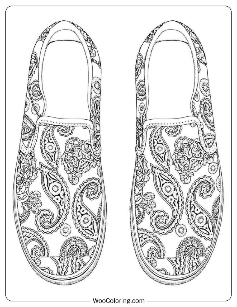 36 Shoe Coloring Pages  Free PDF To Print  - 91