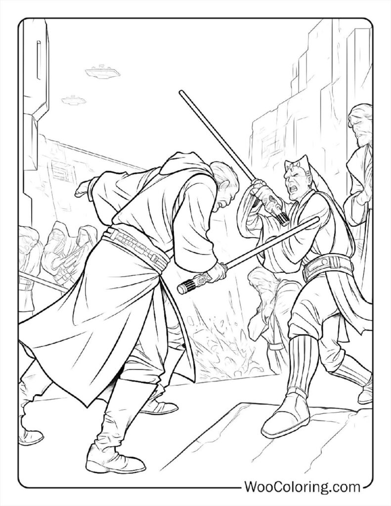 100  Star Wars coloring pages  Free PDF To Print  - 3