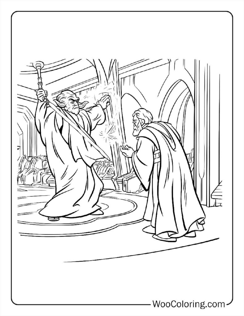 100  Star Wars coloring pages  Free PDF To Print  - 93