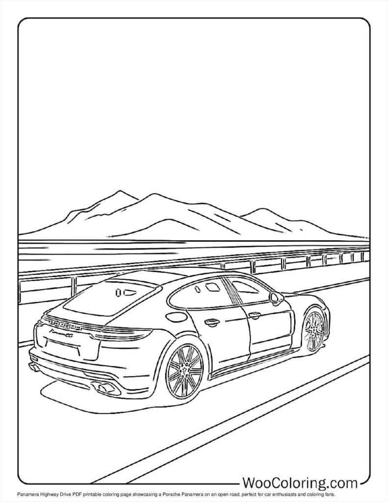 100  Porsche coloring pages  Free PDF To Print  - 89