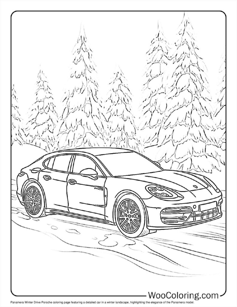 100  Porsche coloring pages  Free PDF To Print  - 65