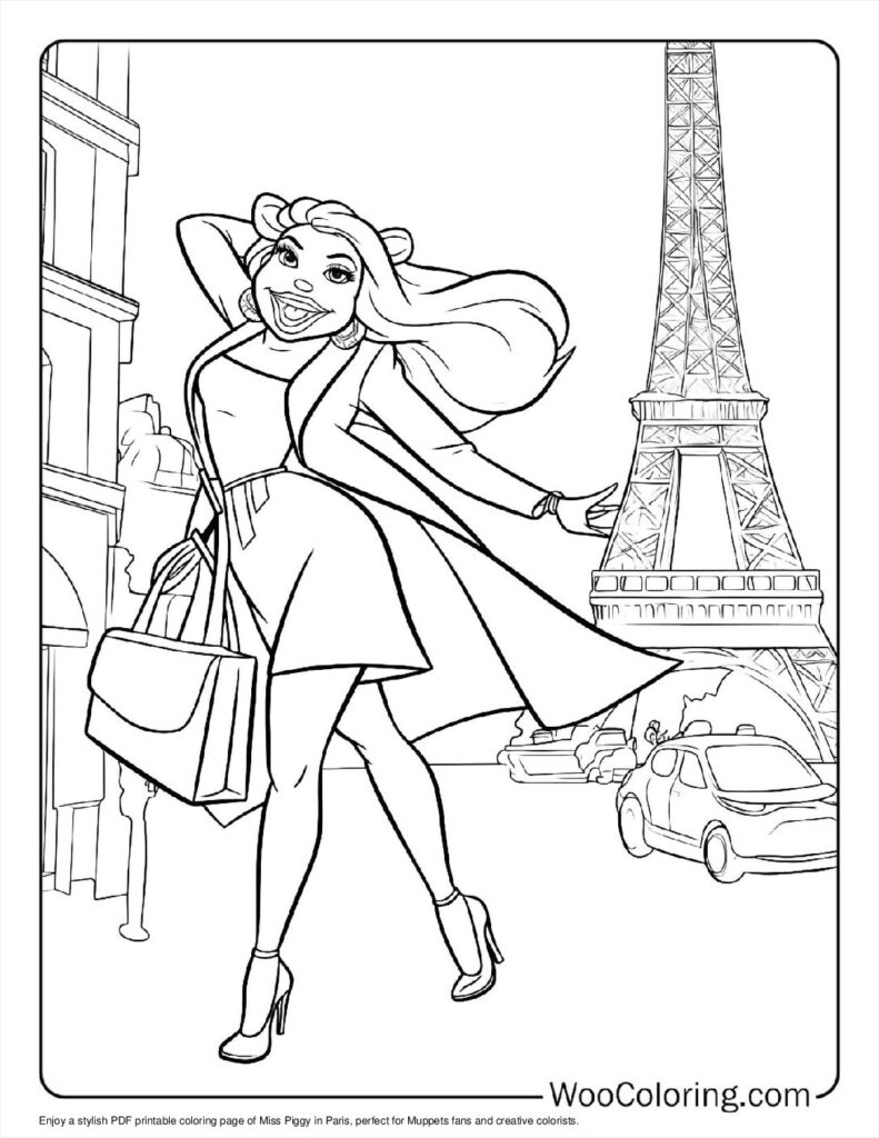 100  Muppets coloring pages  Free PDF To Print  - 62