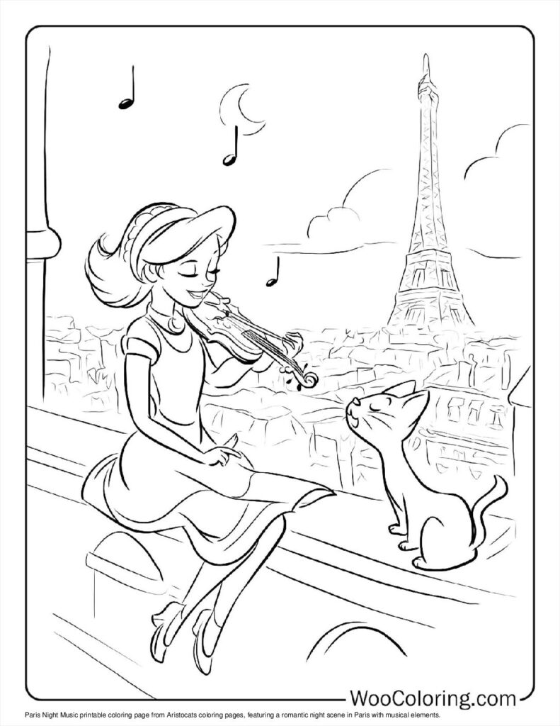 Paris Night Music
