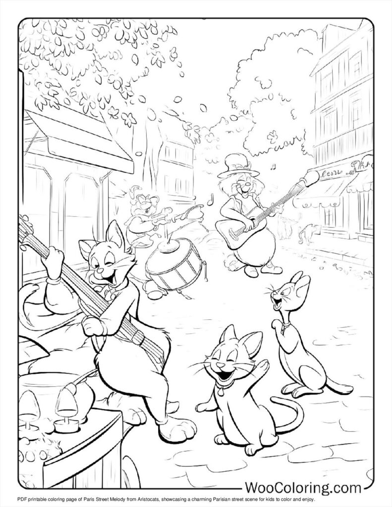 Paris Street Melody