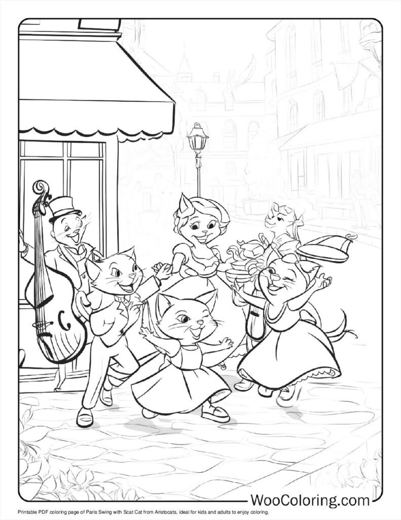 Paris Swing with Scat Cat