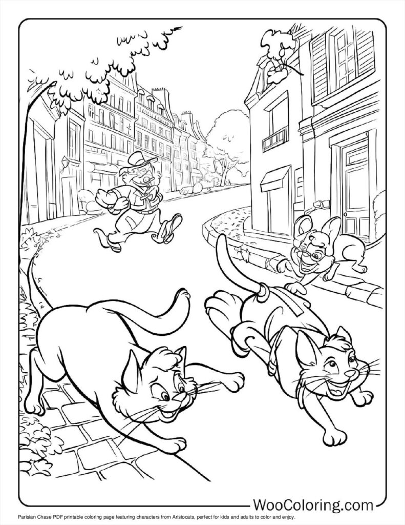 Parisian Chase