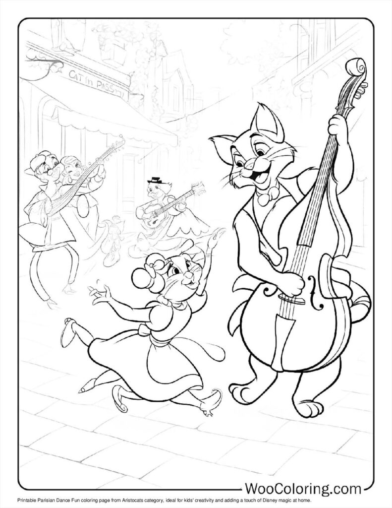 Parisian Dance Fun