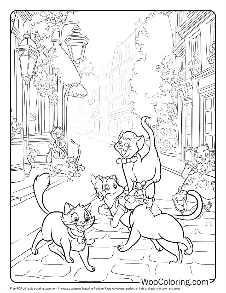 Parisian Paws Adventure