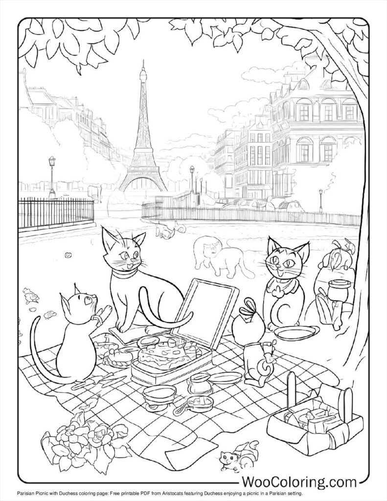 Parisian Picnic with Duchess For Kids