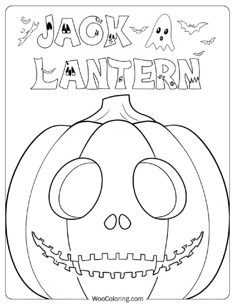 66 Pumpkin Coloring Pages  Free PDF To Print  - 44